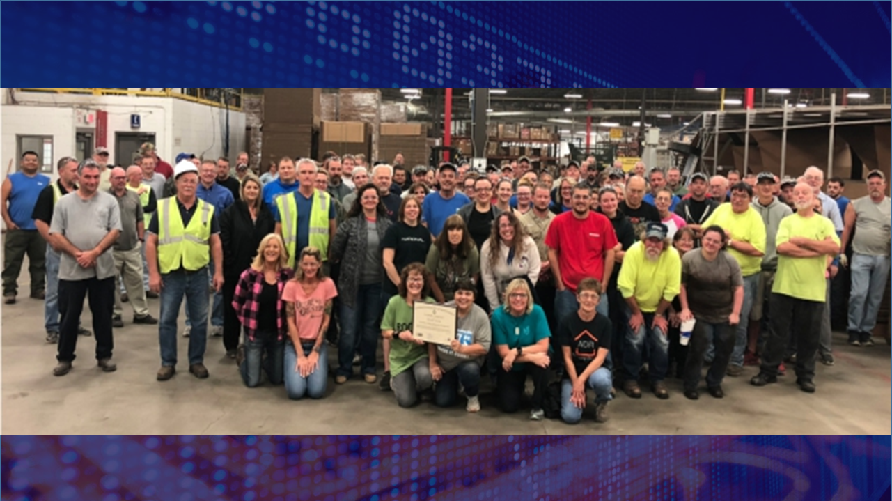 Kimball International Facility in Fordsville Earns SHARPS ReCertification
