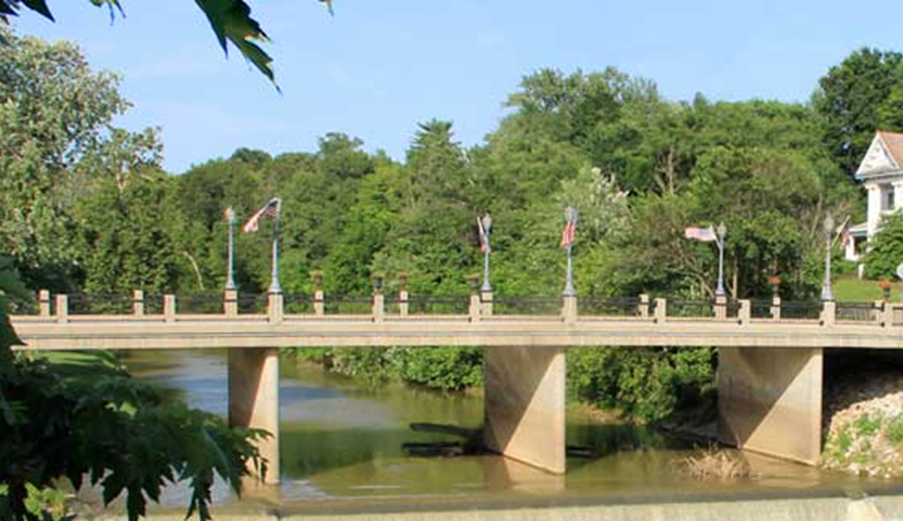 Patoka 2000 Seeks Donations to Decorate Patoka River Bridge in Jasper