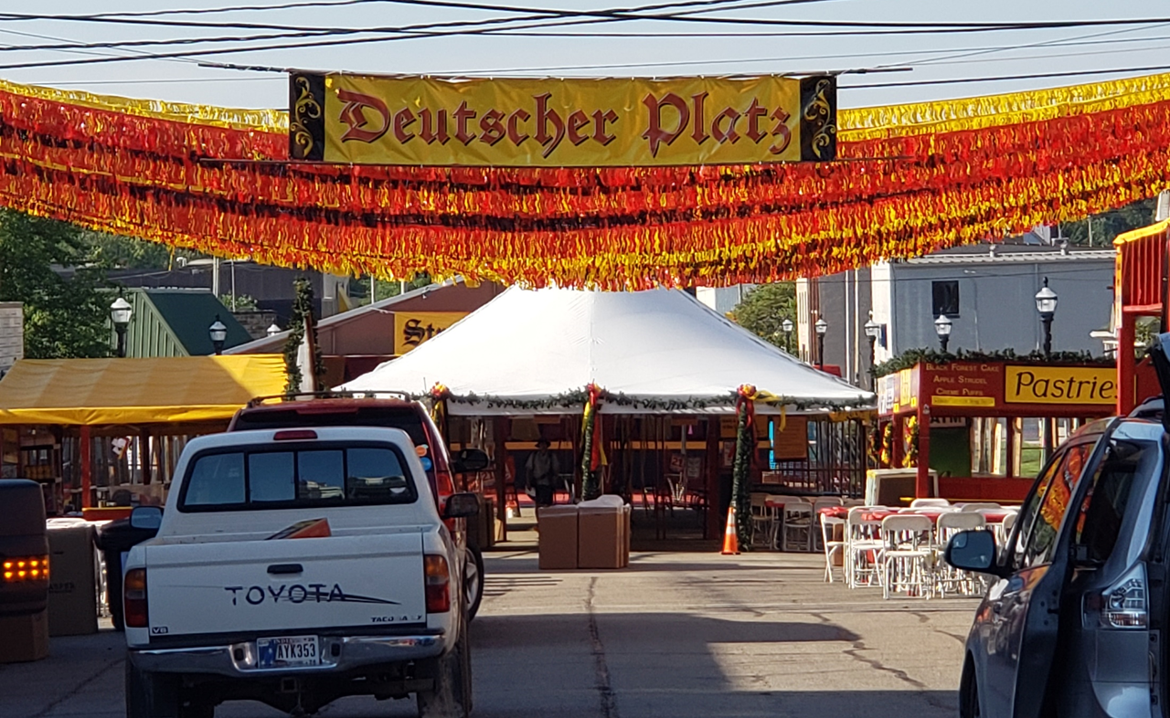 2019 Jasper Strassenfest Kicks Off Tonight in the Courthouse Square