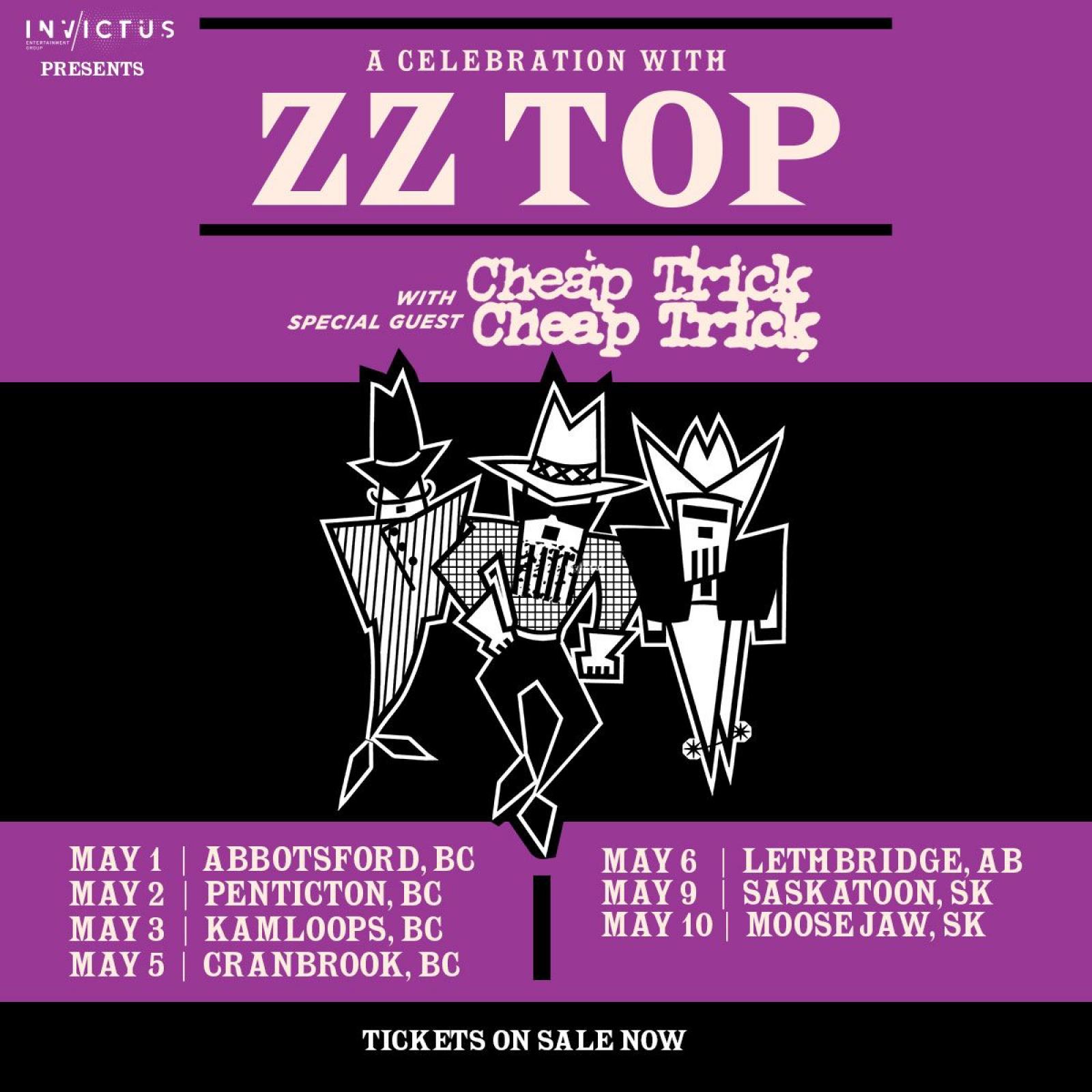 Official Website | ZZ Top