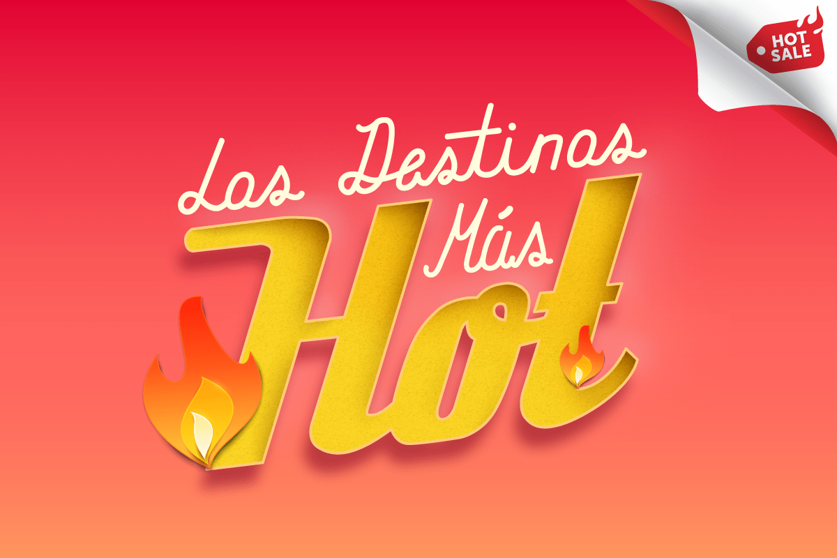 BUSOLINEA - Viajes Hot Sale 2018: Elige Los Destinos Más Hot con tu voto