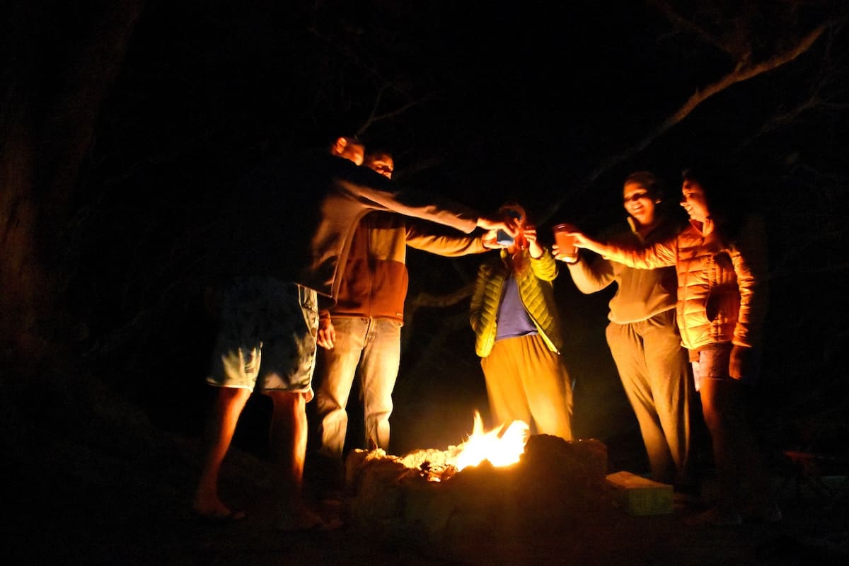 acampar-en-la-playa-en-México