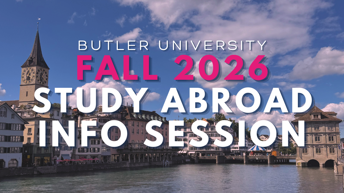 Study Abroad Information Session graphic