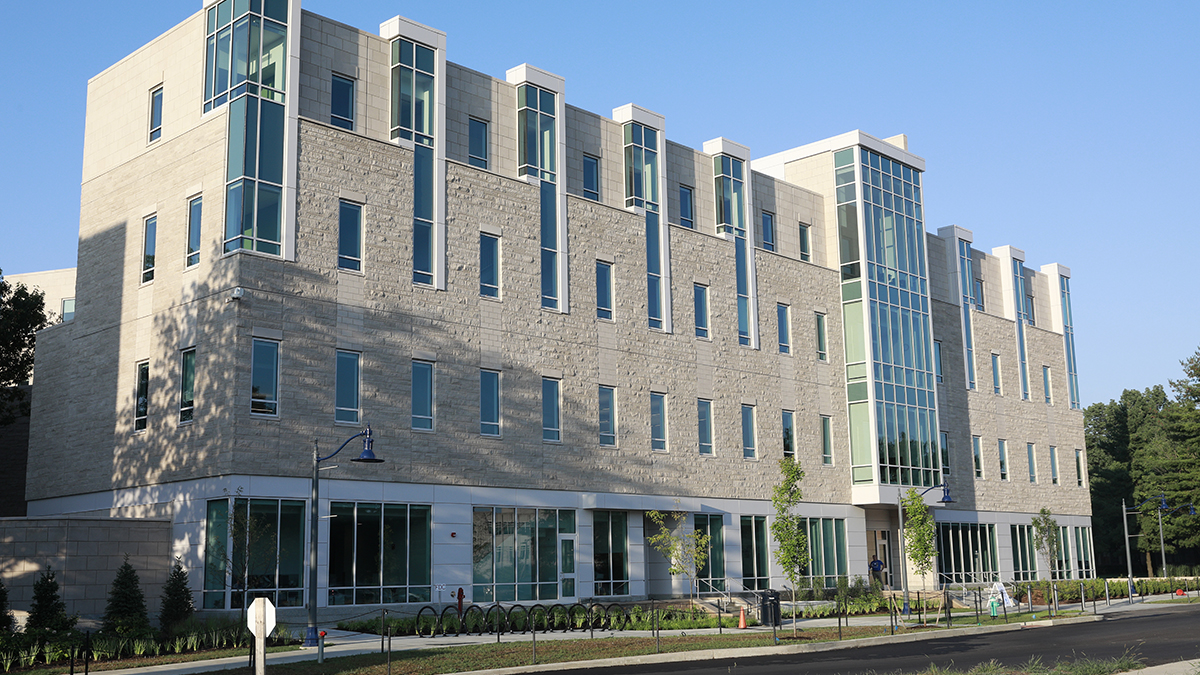 Dedication of the New Building for the Andre B. Lacy School of Business