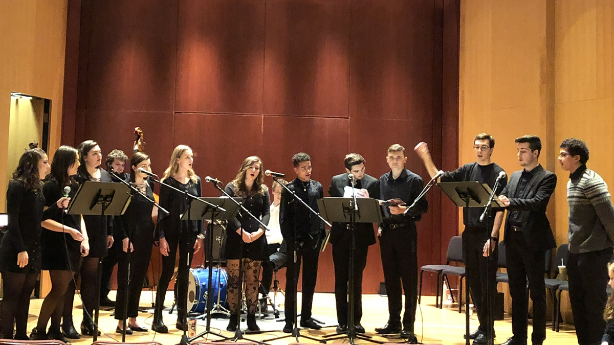 Music at Butler Series: Jordan Jazz - Vocal Jazz Ensemble