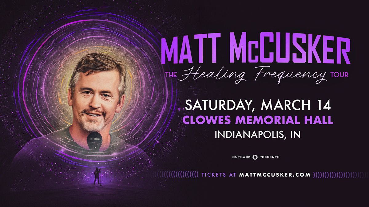 Matt McCusker: The Healing Frequency Tour