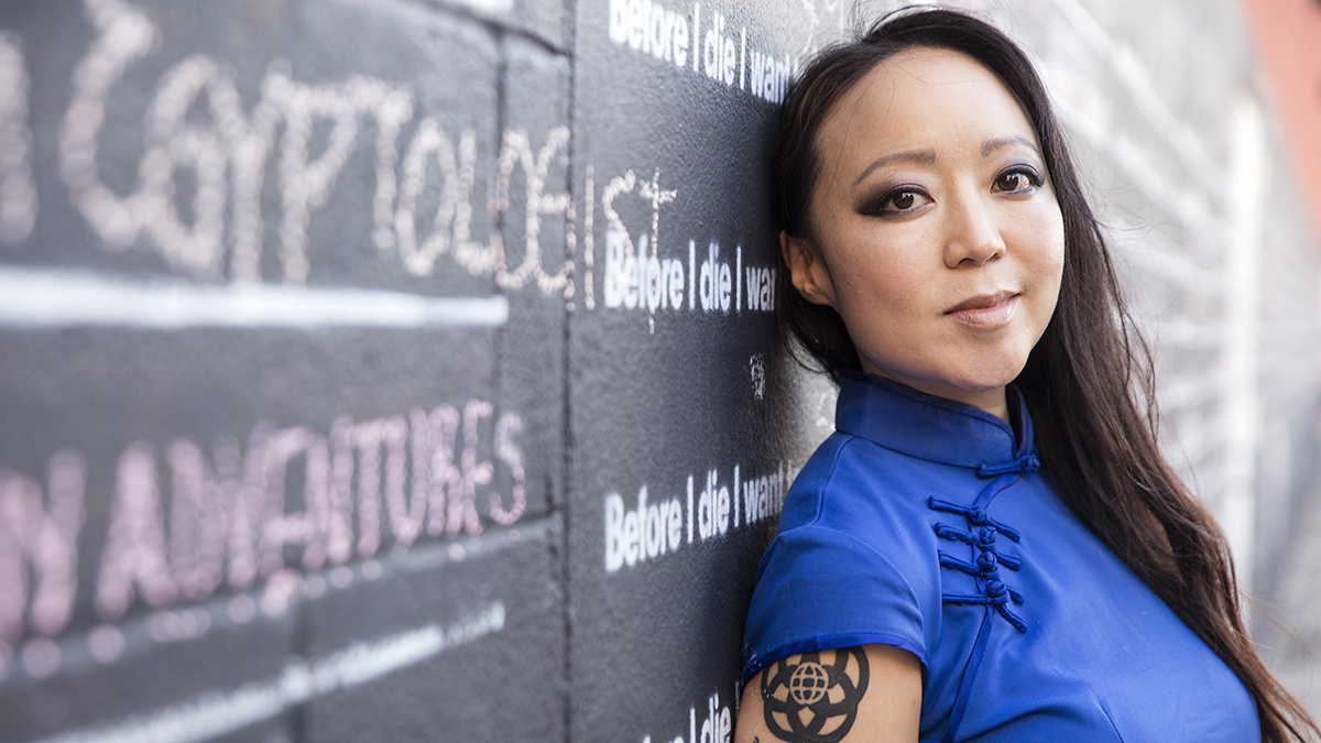 Candy Chang, Urban Space Artist: Before I Die...