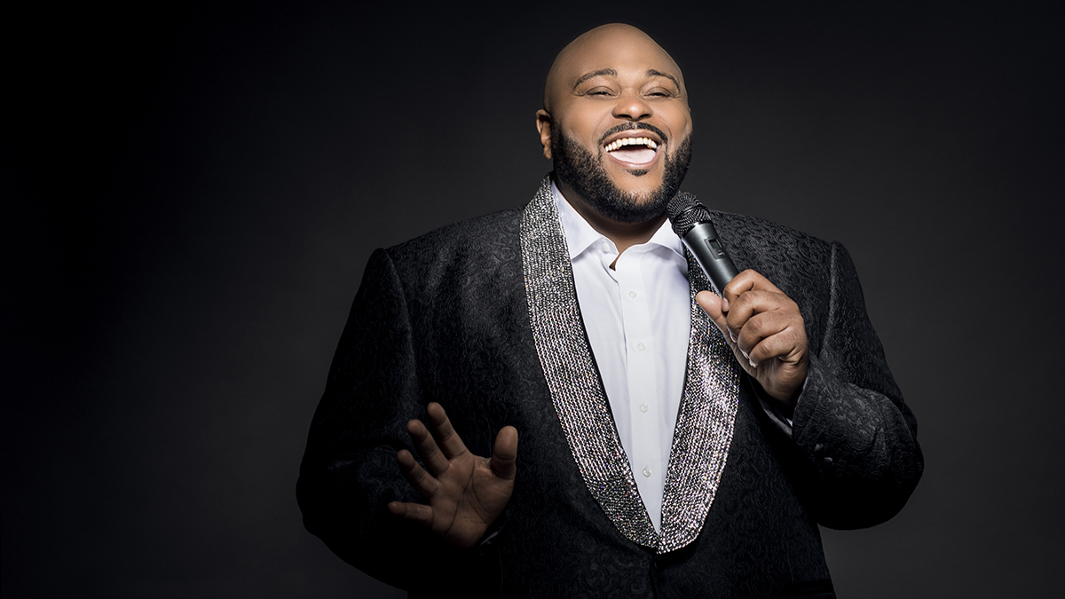 Ruben Studdard Sings Luther Vandross