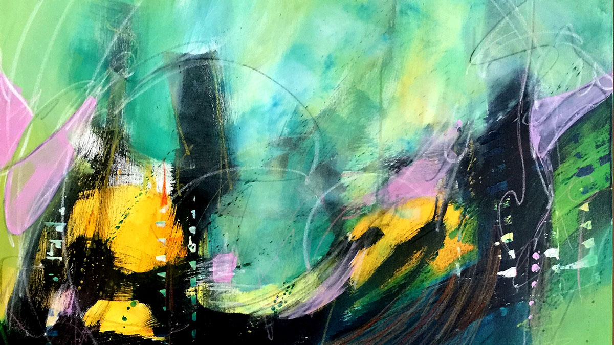 Reflections: Past, Present, Future - Marianne Glick: Gallery Exhibition
