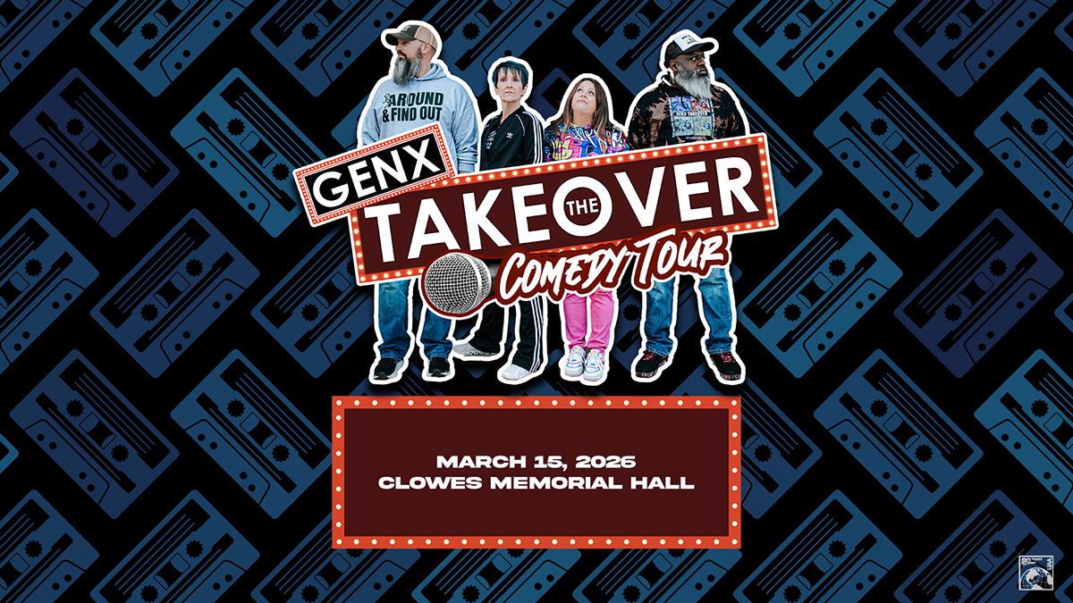 GenX Takeover Comedy Tour