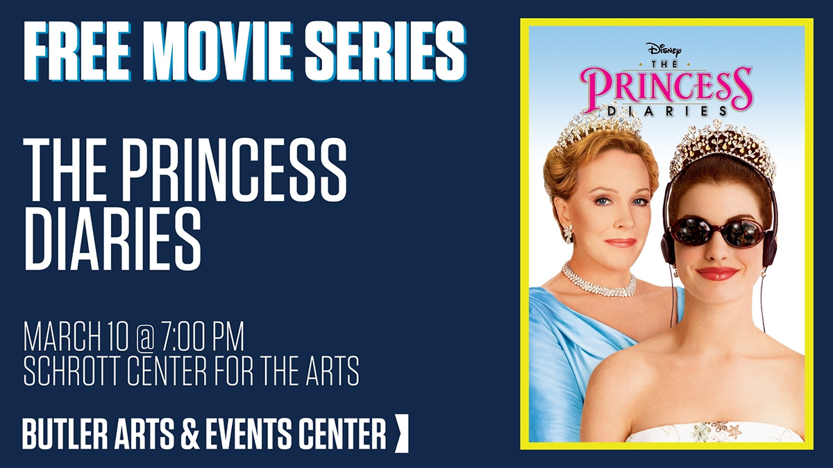 Movie poster for The Princess Diaries