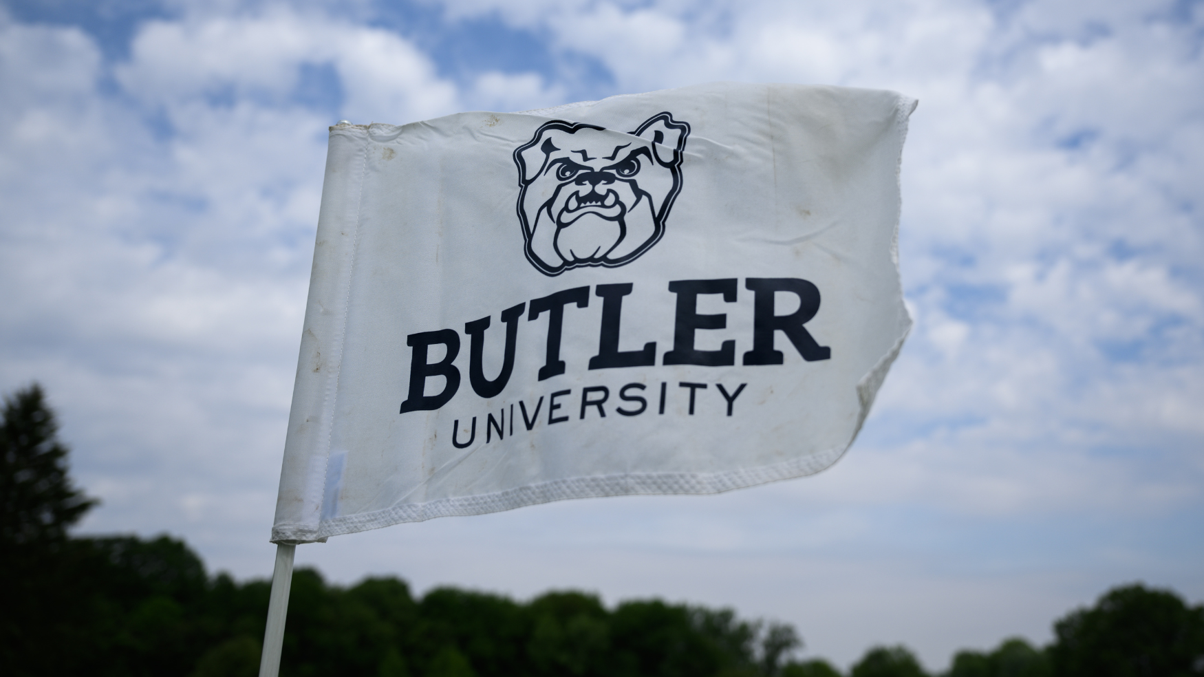 Butler University Golf Flag