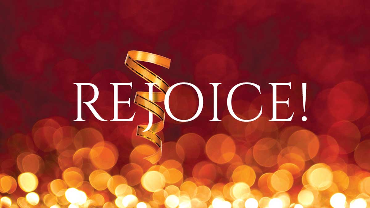 Music at Butler: Rejoice!