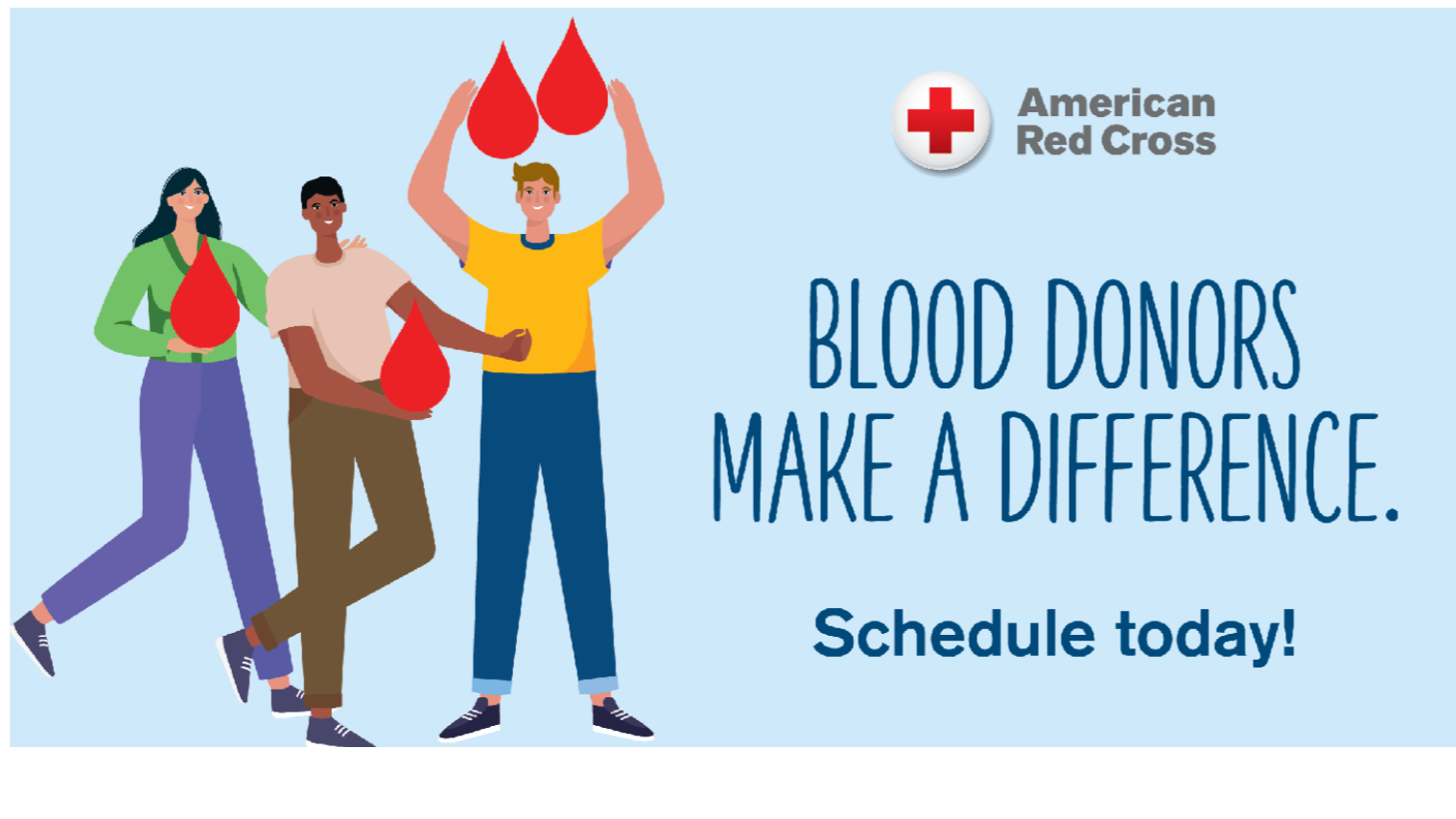 Blood Drive - Red Cross Club