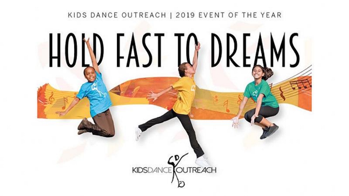 Kids Dance Outreach Event of the Year "Hold Fast to Dreams"