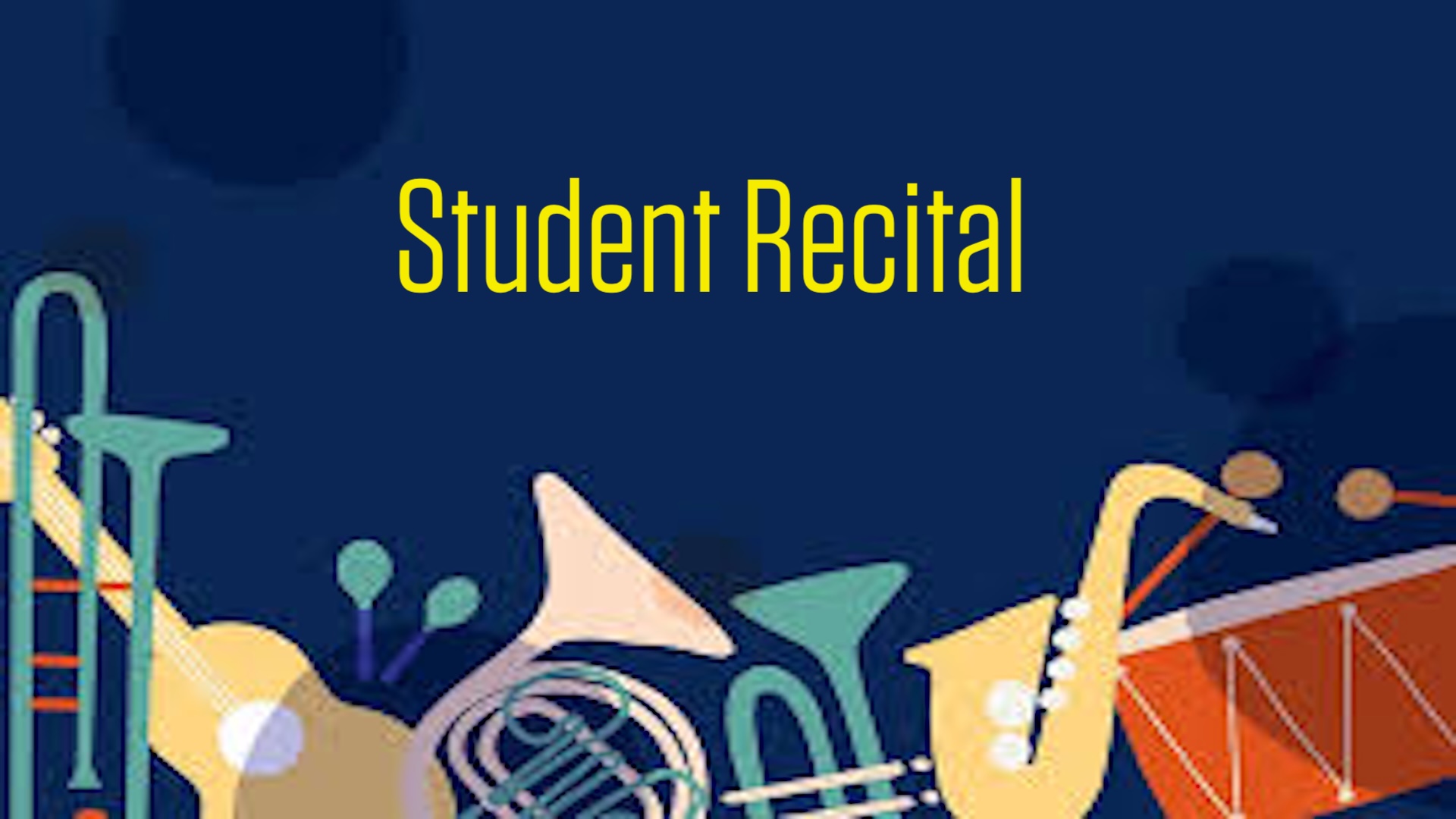 Student Recital: Aaron Wilson, doublebass