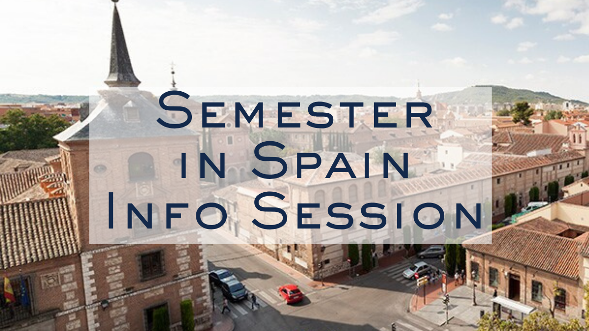 Semester in Spain Info Session