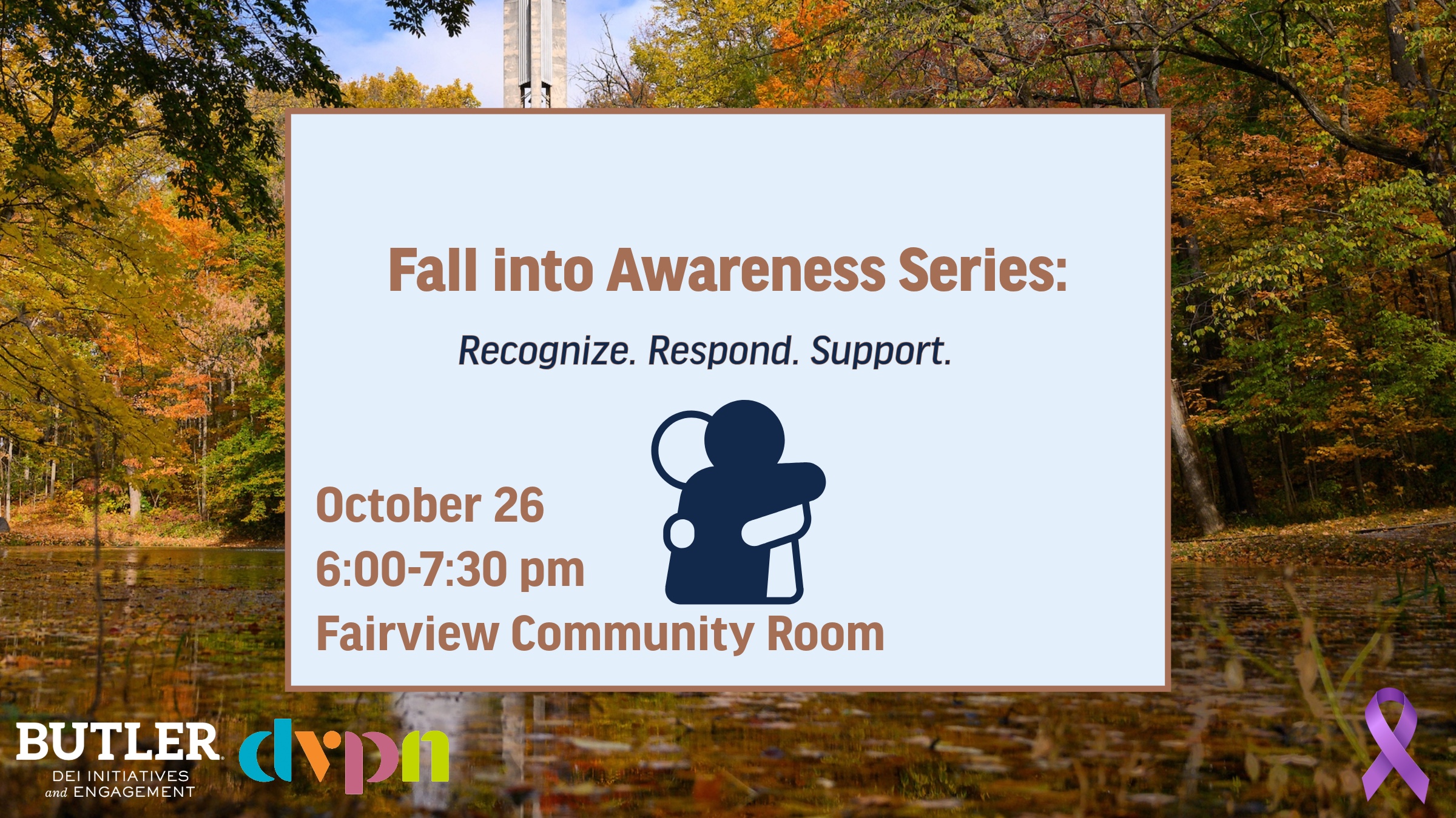 Fall into Awareness: Recognize, Respond, Support