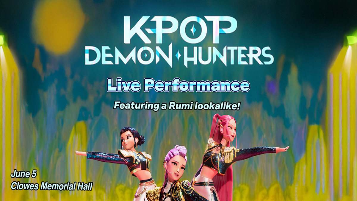 KPop Demon Hunters Live Experience