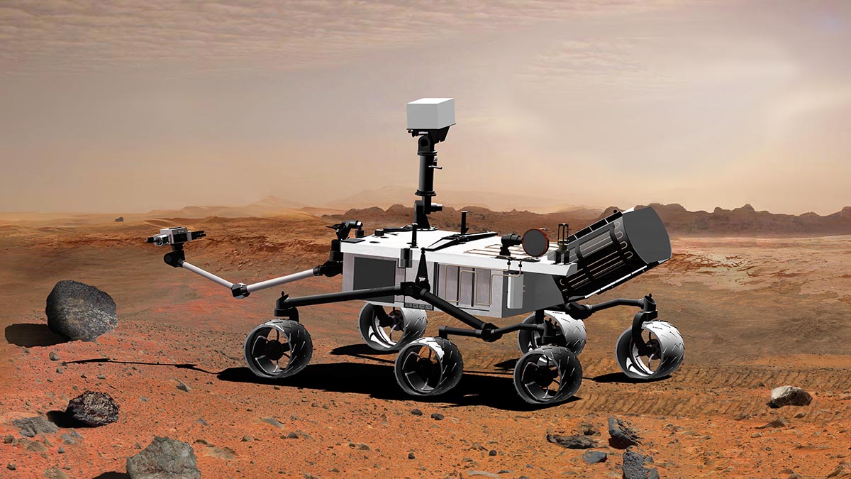 National Geographic Live: Exploring Mars with NASA Engineer Kobie Boykins