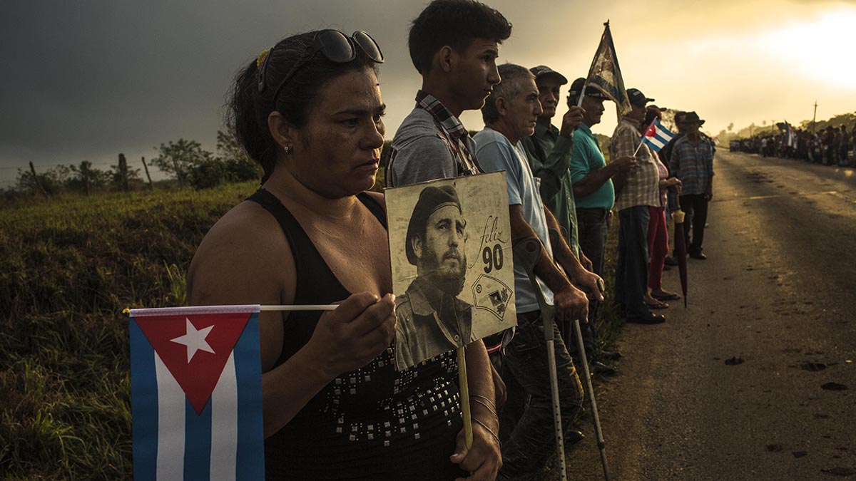 National Geographic Live: A Rare Look: North Korea to Cuba with Photojournalist David Guttenfelder