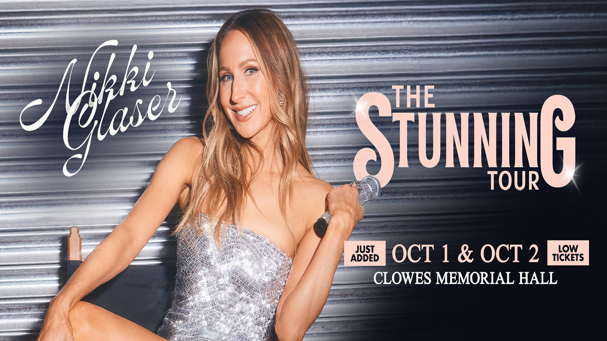 Nikki Glaser: The Stunning Tour