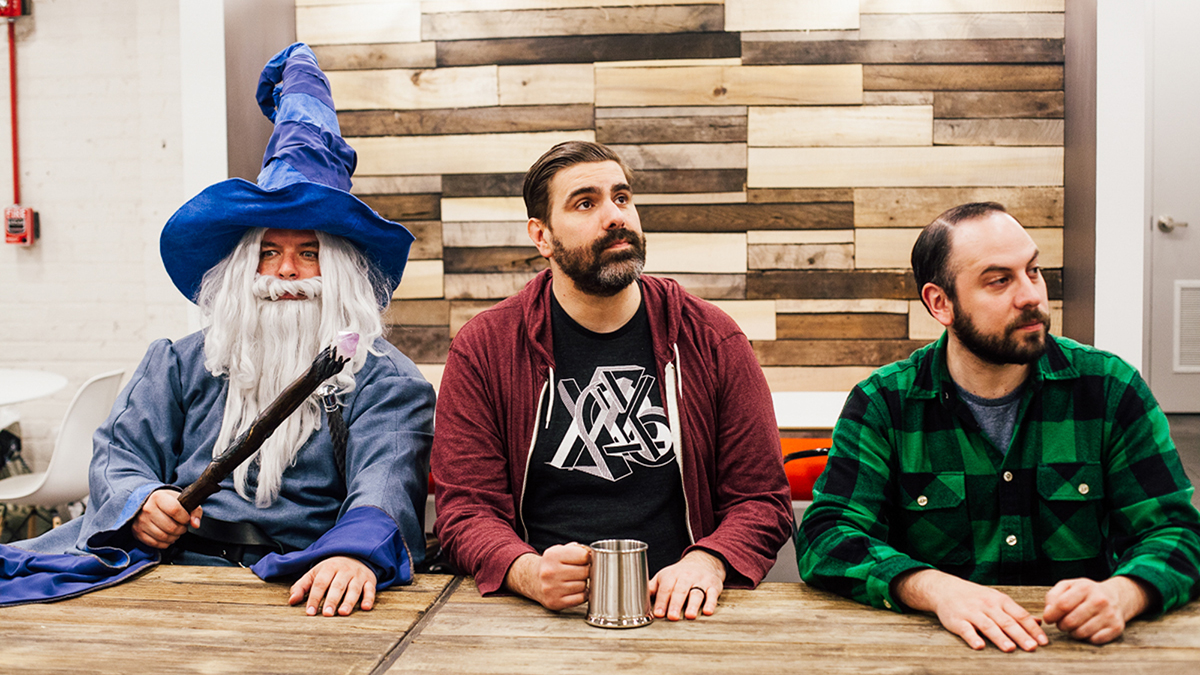 Hello From The Magic Tavern