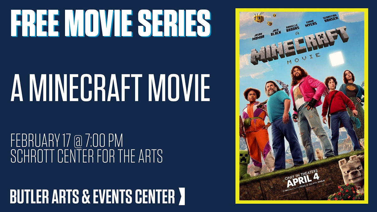 Free Community Movie Series: A Minecraft Movie