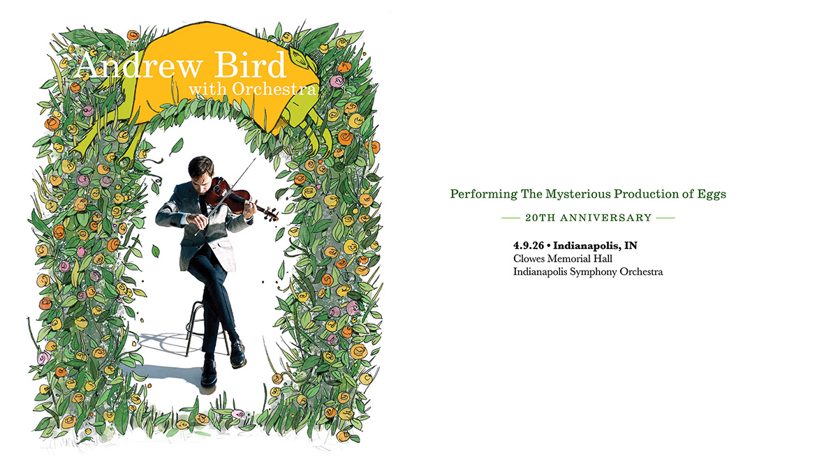 Andrew Bird with the Indianapolis Symphony Orchestra