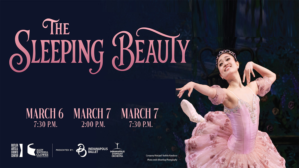Indianapolis Ballet & Indianapolis Symphony Orchestra Presents The Sleeping Beauty