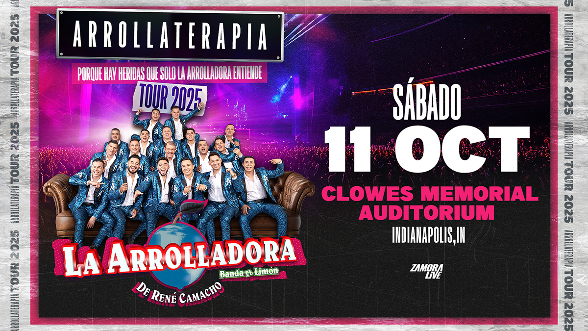 La Arrolladora Arrollaterapia Tour