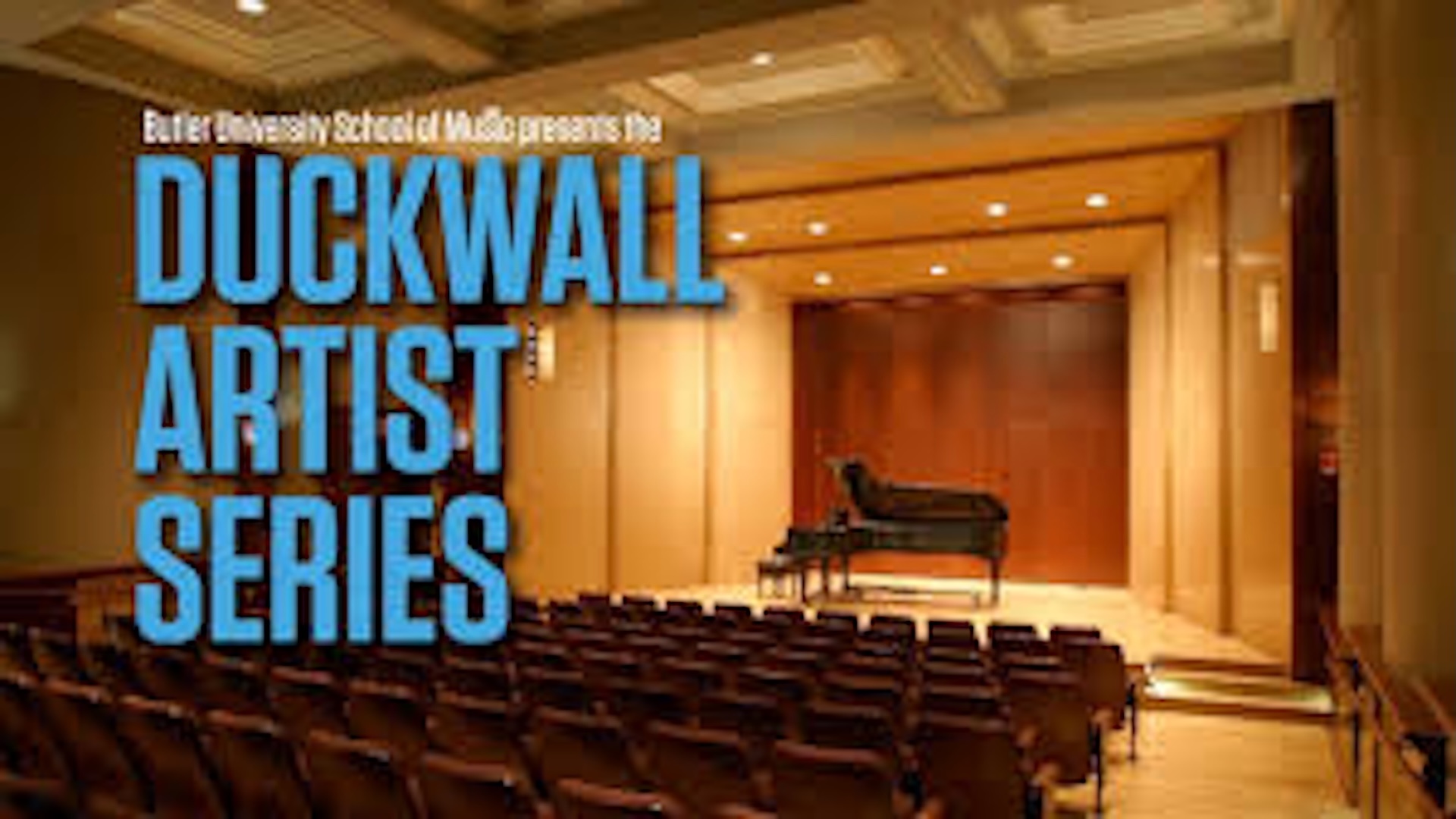 CANCELLED-Duckwall Artist Series - Laura Storm, soprano