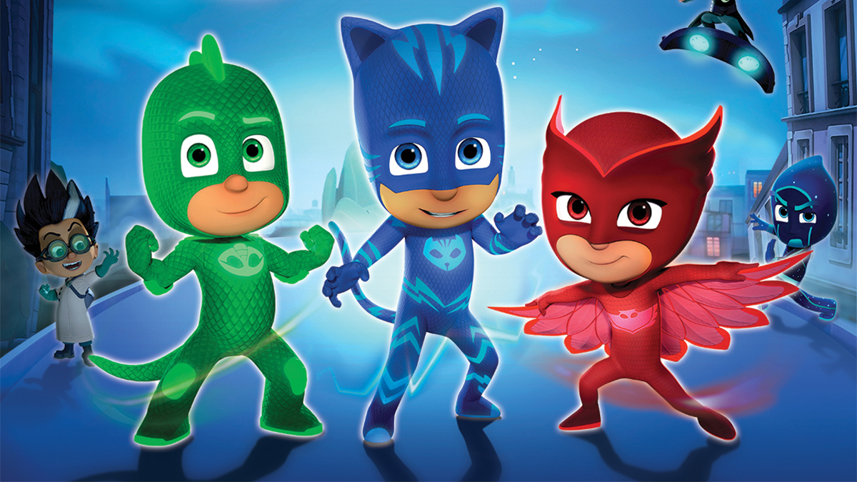 PJ Masks LIVE! Time to be a Hero