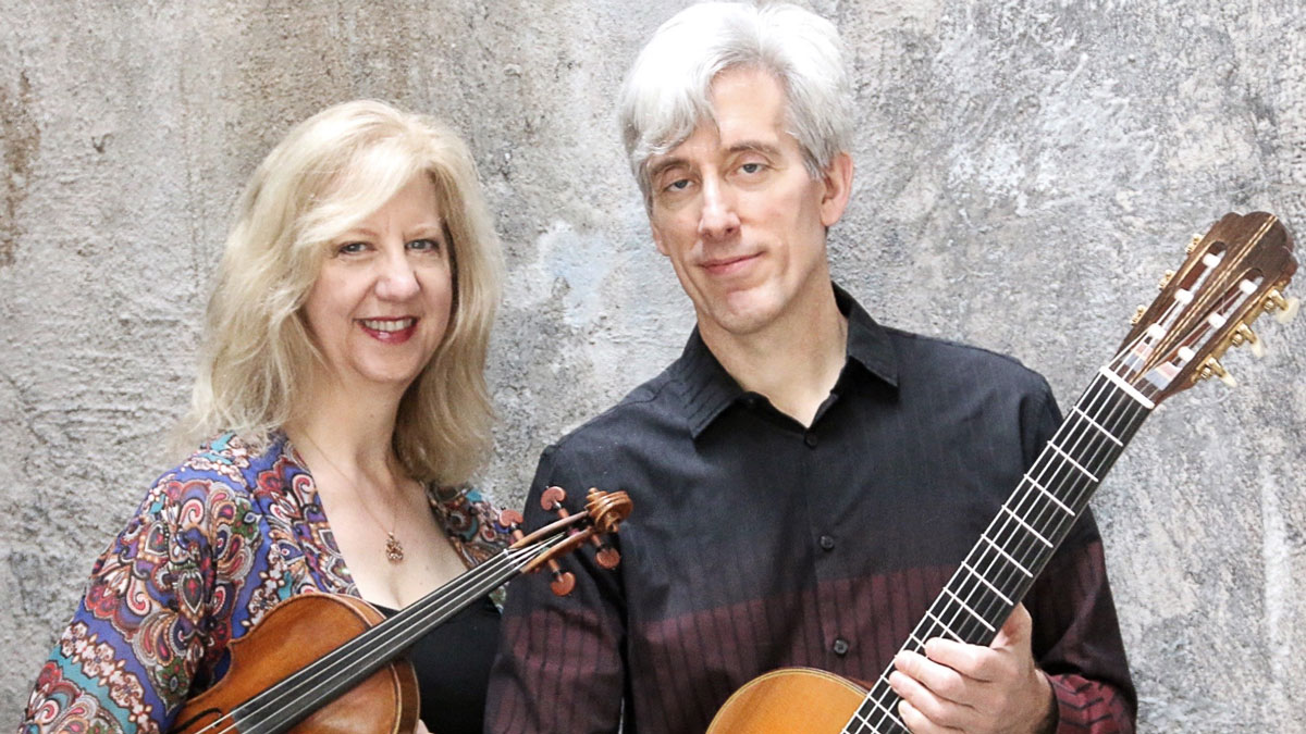 Duckwall Artist Series: Shank-Hagedorn duo, violin