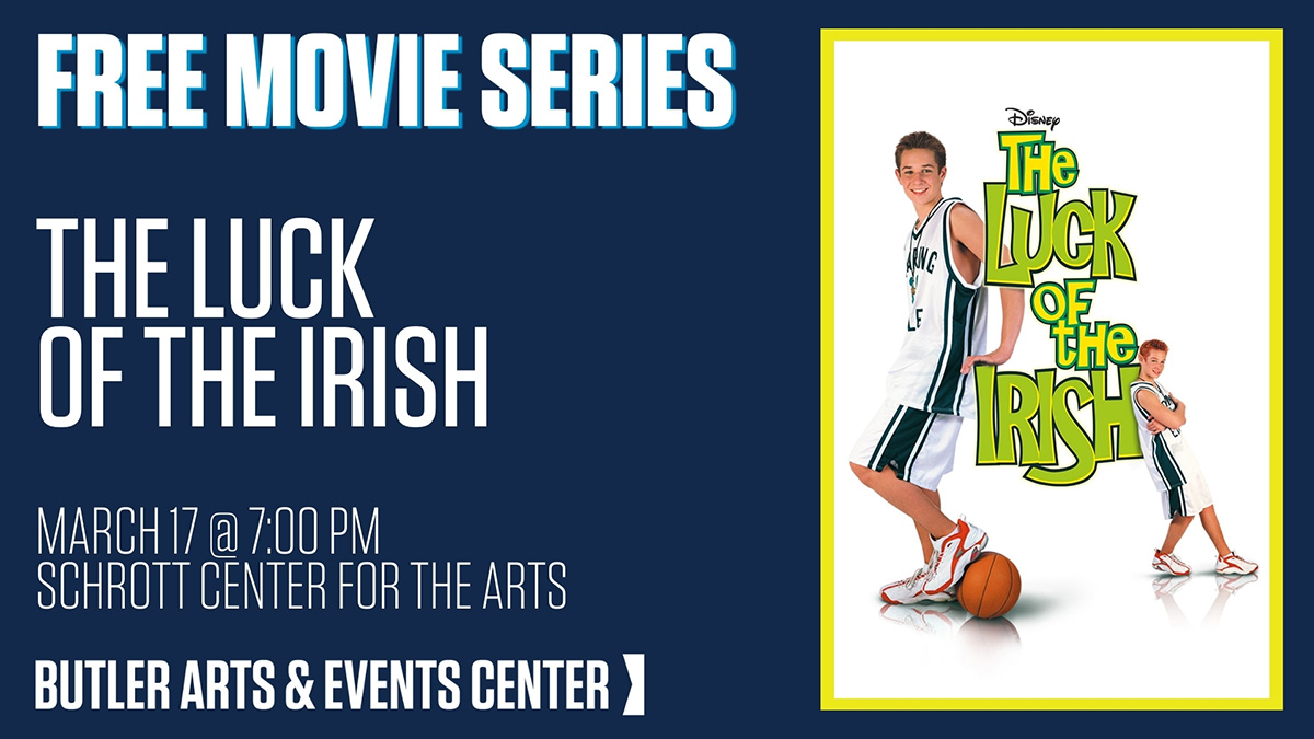 Free Community Movie Series: The Luck of the Irish