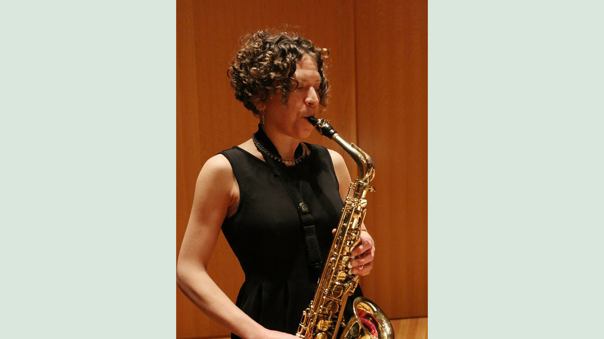 Duckwall Artist Series: Heidi Radtke, saxophone with Meghan Bartsch, piano