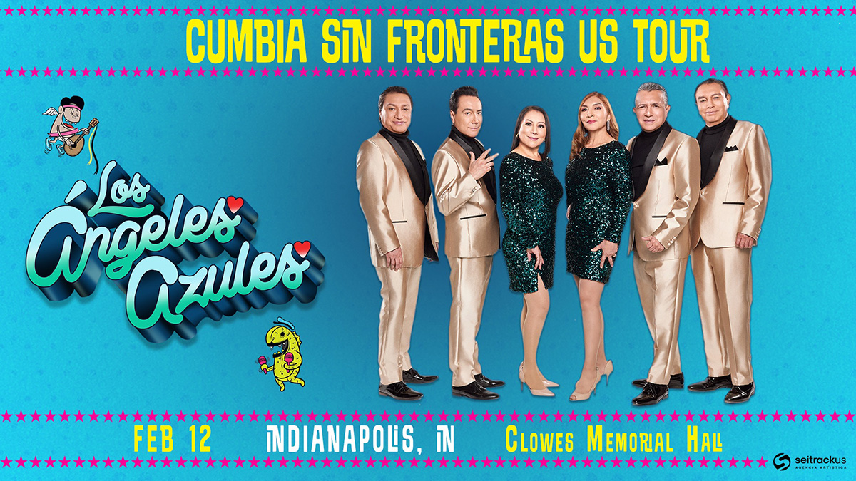 Los Ángeles Azules: Cumbia Sin Fronteras US Tour