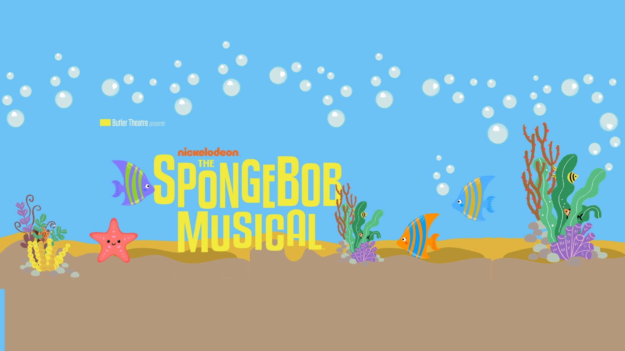 Butler Theatre's The SpongeBob Musical
