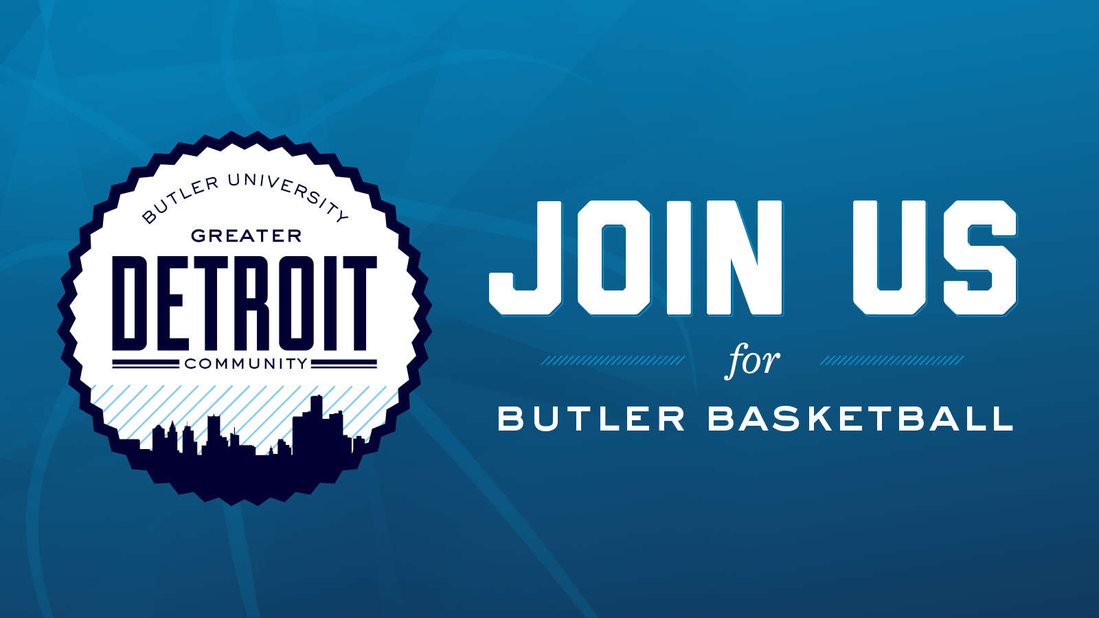 Detroit Community Fan Gathering: Butler at Creighton