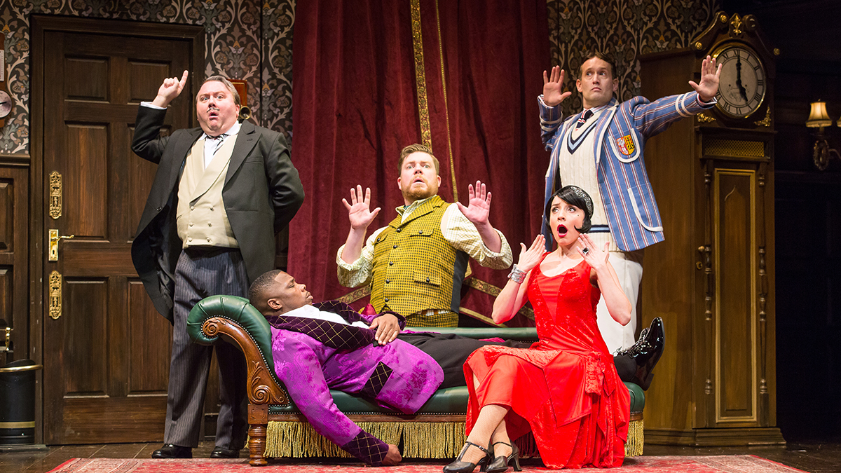 The Play That Goes Wrong