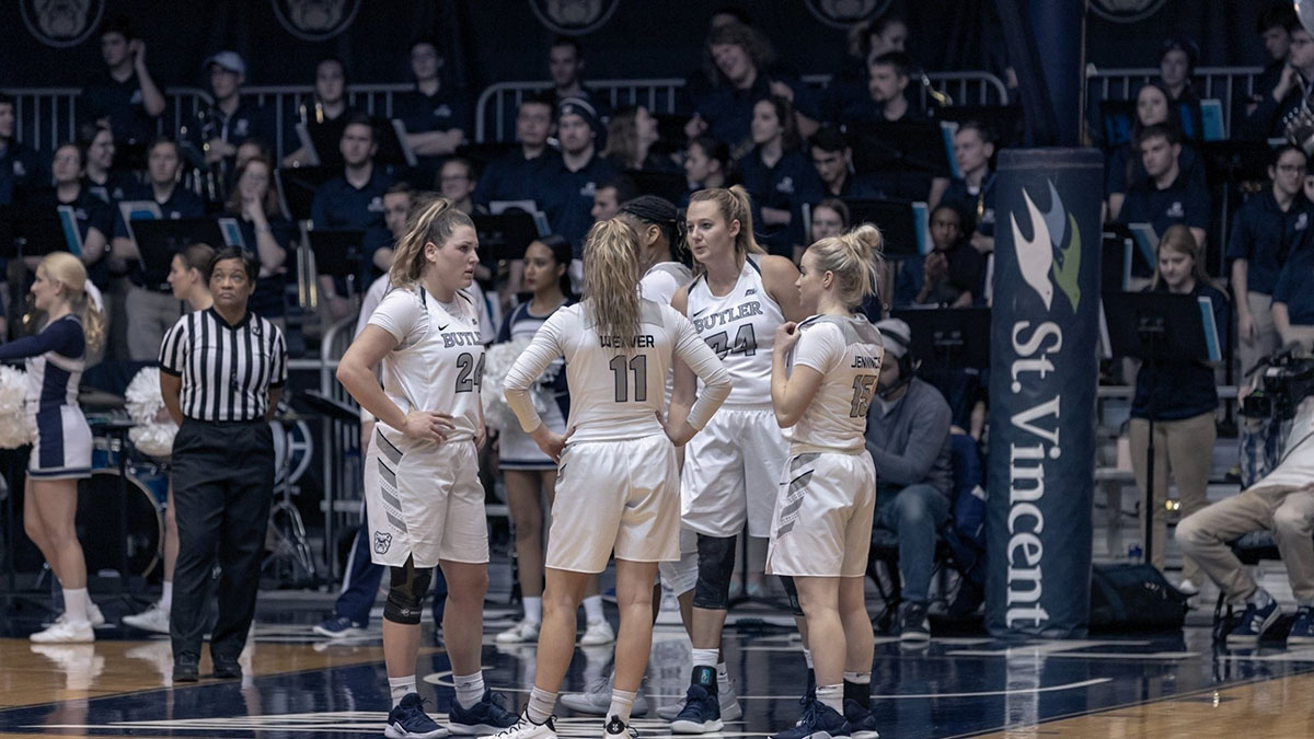 Women's Basketball vs Creighton