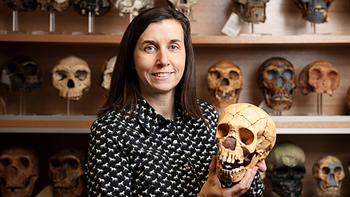 Woods Lecture Series: Tanya Smith: The Tales Teeth Tell