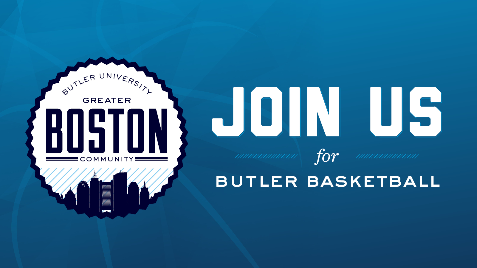 Boston Alumni Community Fan Gathering - Butler MBB vs. Florida