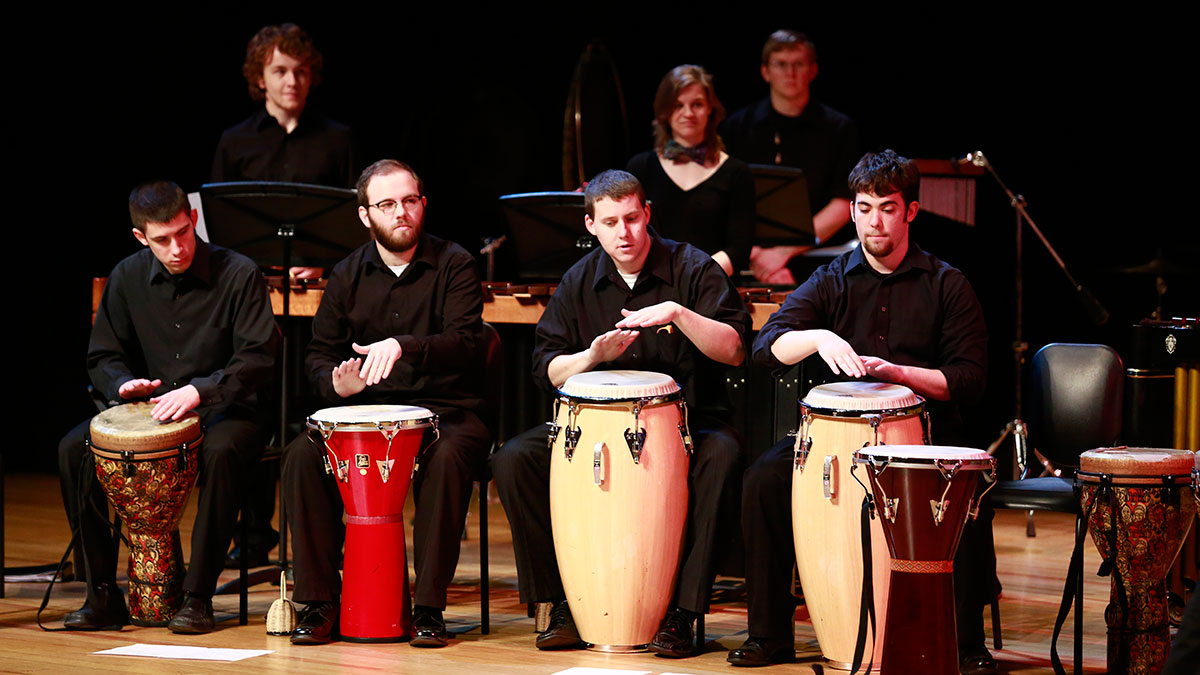 Neighborhood Concert Series: Percussion Ensemble