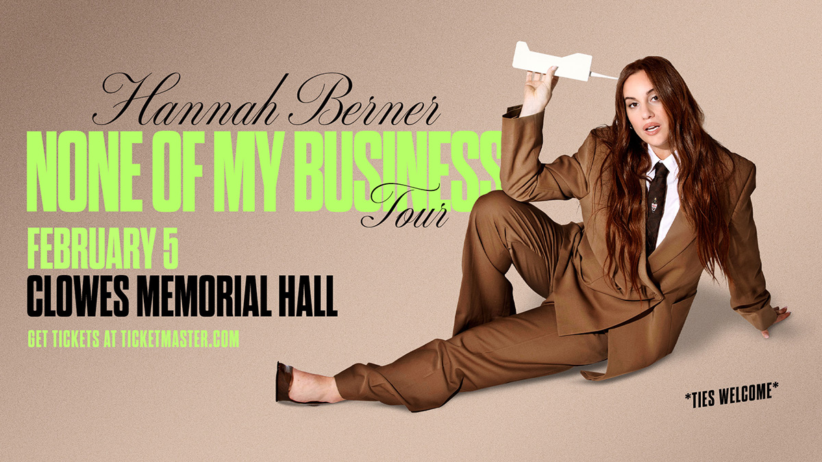 Hannah Berner: None of My Business Tour