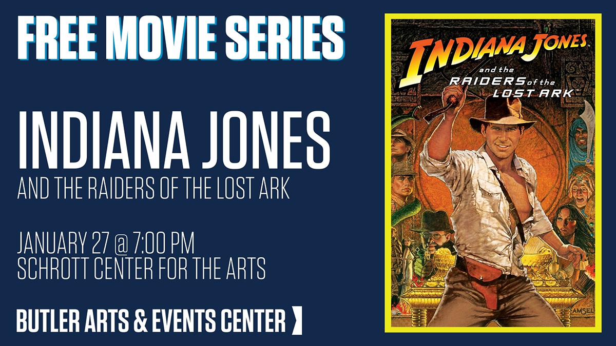 Free Community Movie Series: Indiana Jones and the Raiders of the Lost Ark