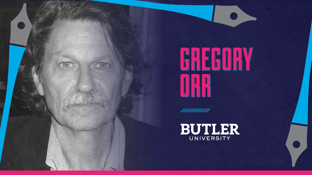 Visiting Writers Series: Gregory Orr