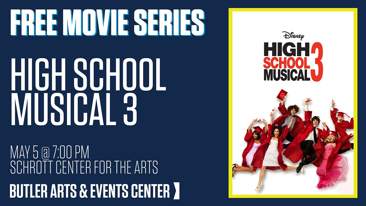 Poster for High School Musical 3 movie