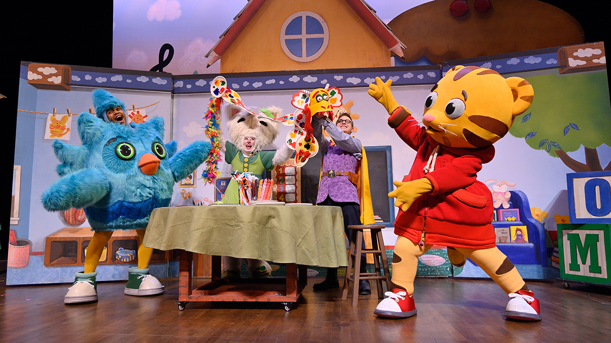 Daniel Tiger's Neighborhood Live: Neighbor Day