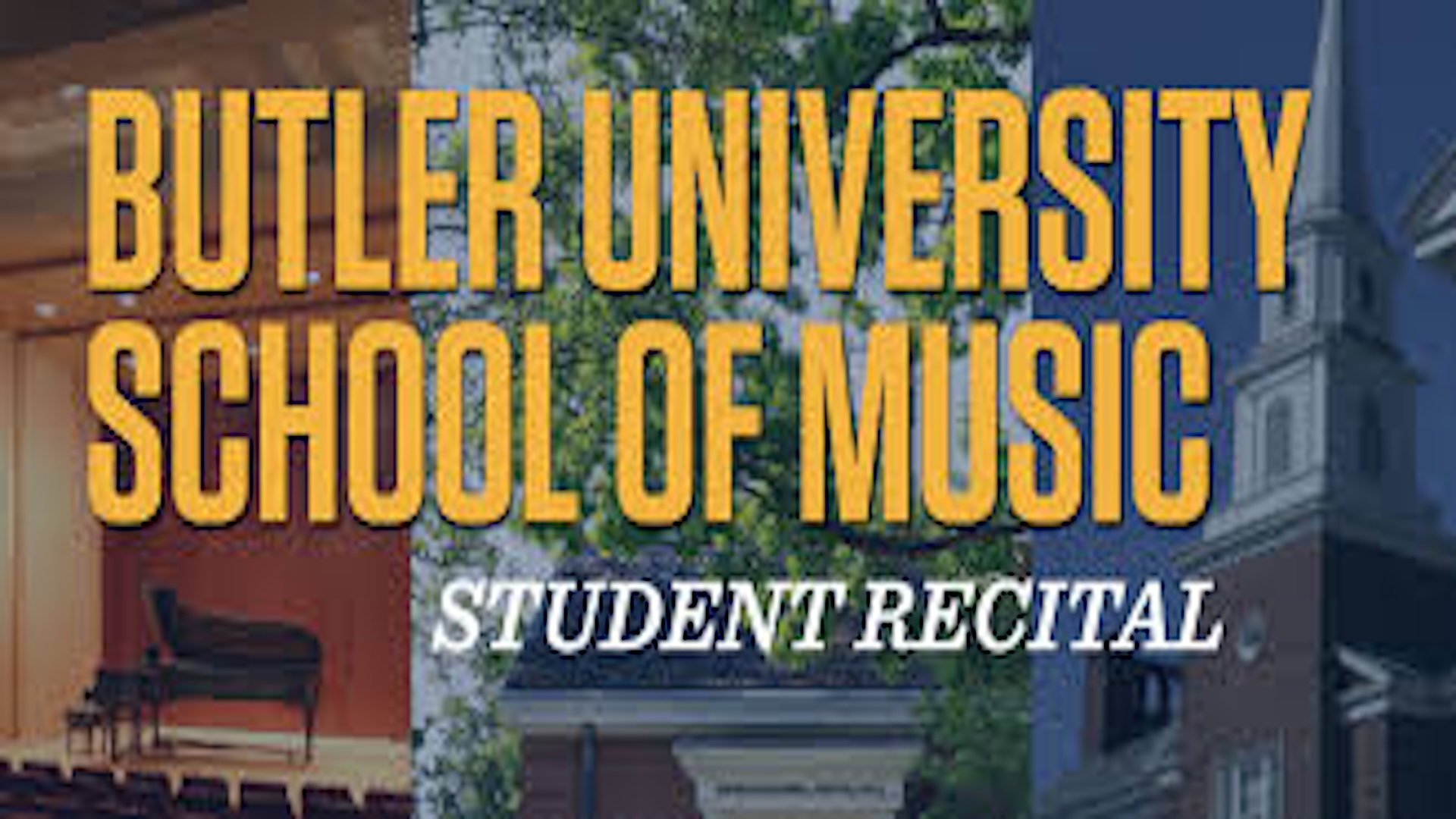 Student Recital: Elvin Deckard, percussion